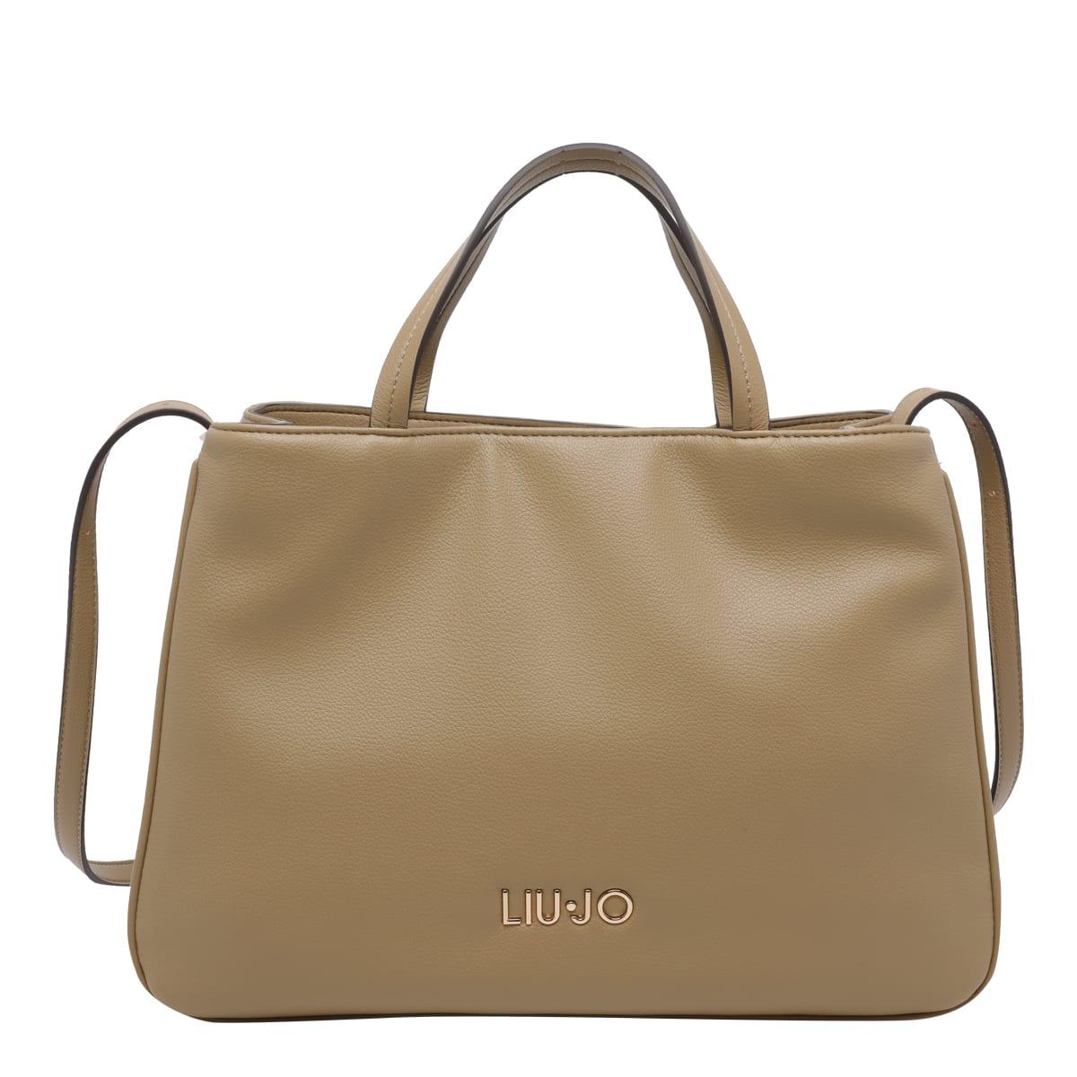 liu-jo logo crossbody bag
