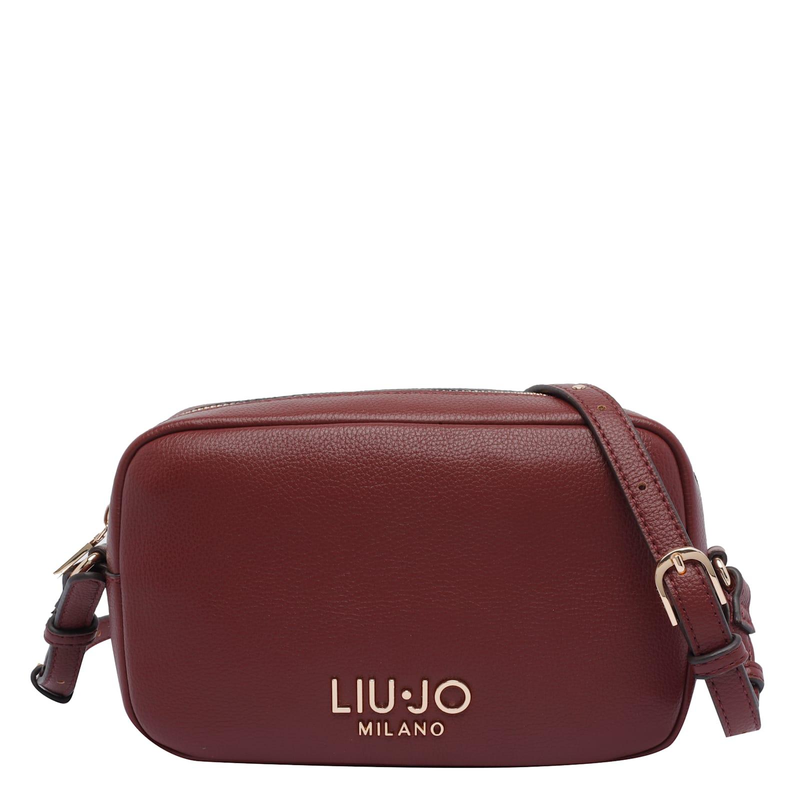 liu-jo logo crossbody bag
