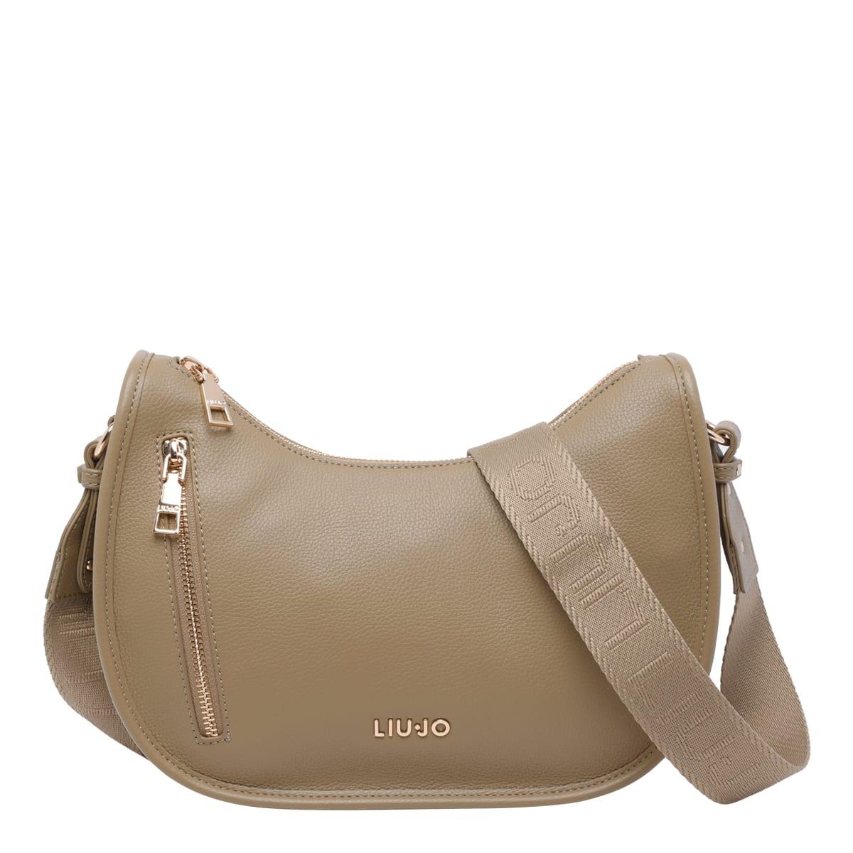 liu-jo logo crossbody bag