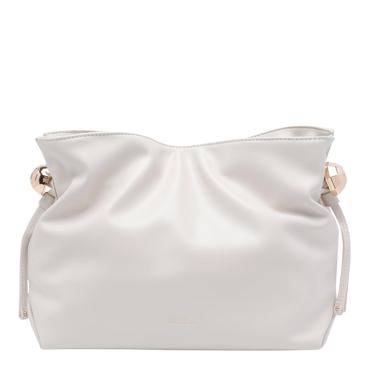 liu-jo logo crossbody bag