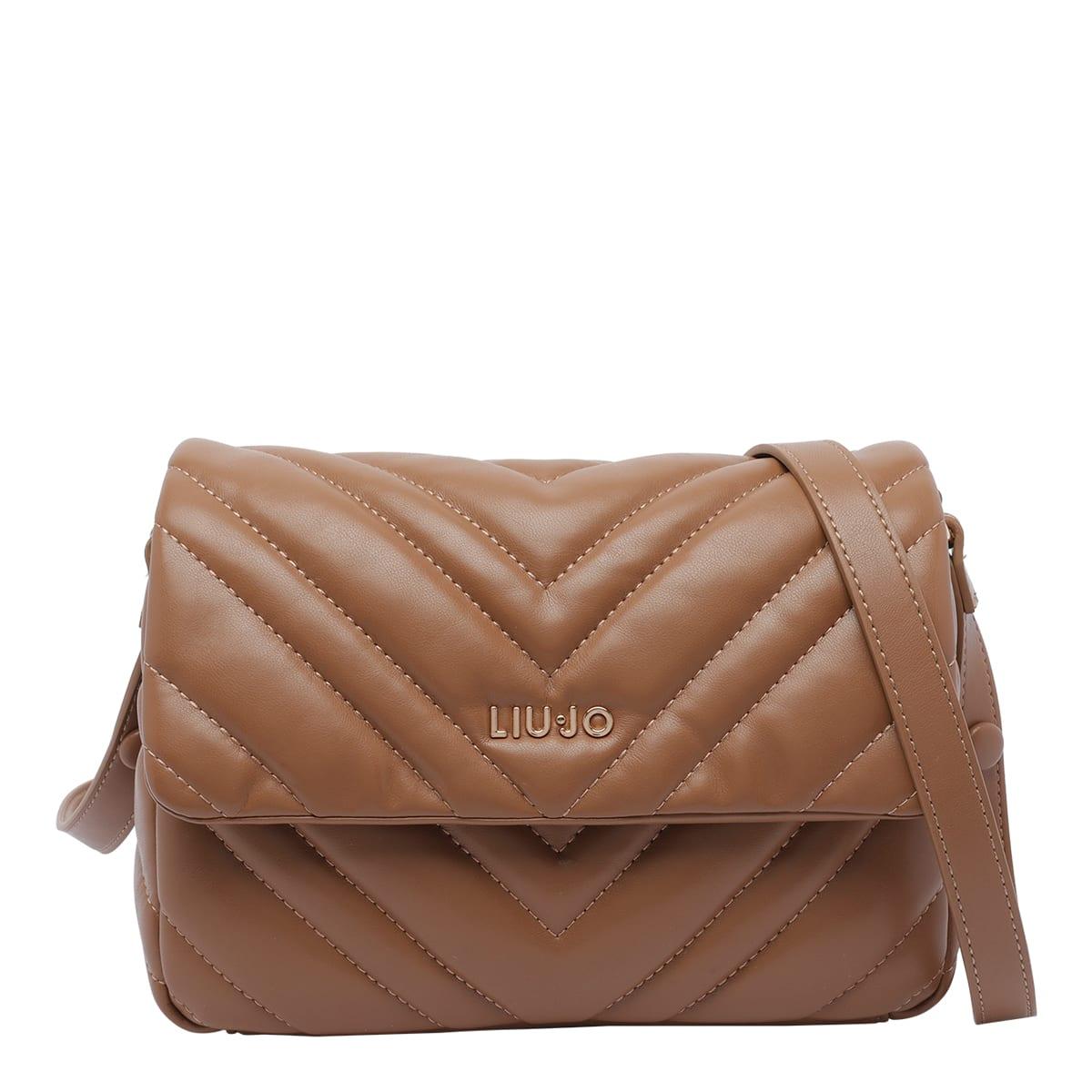 liu-jo logo crossbody bag