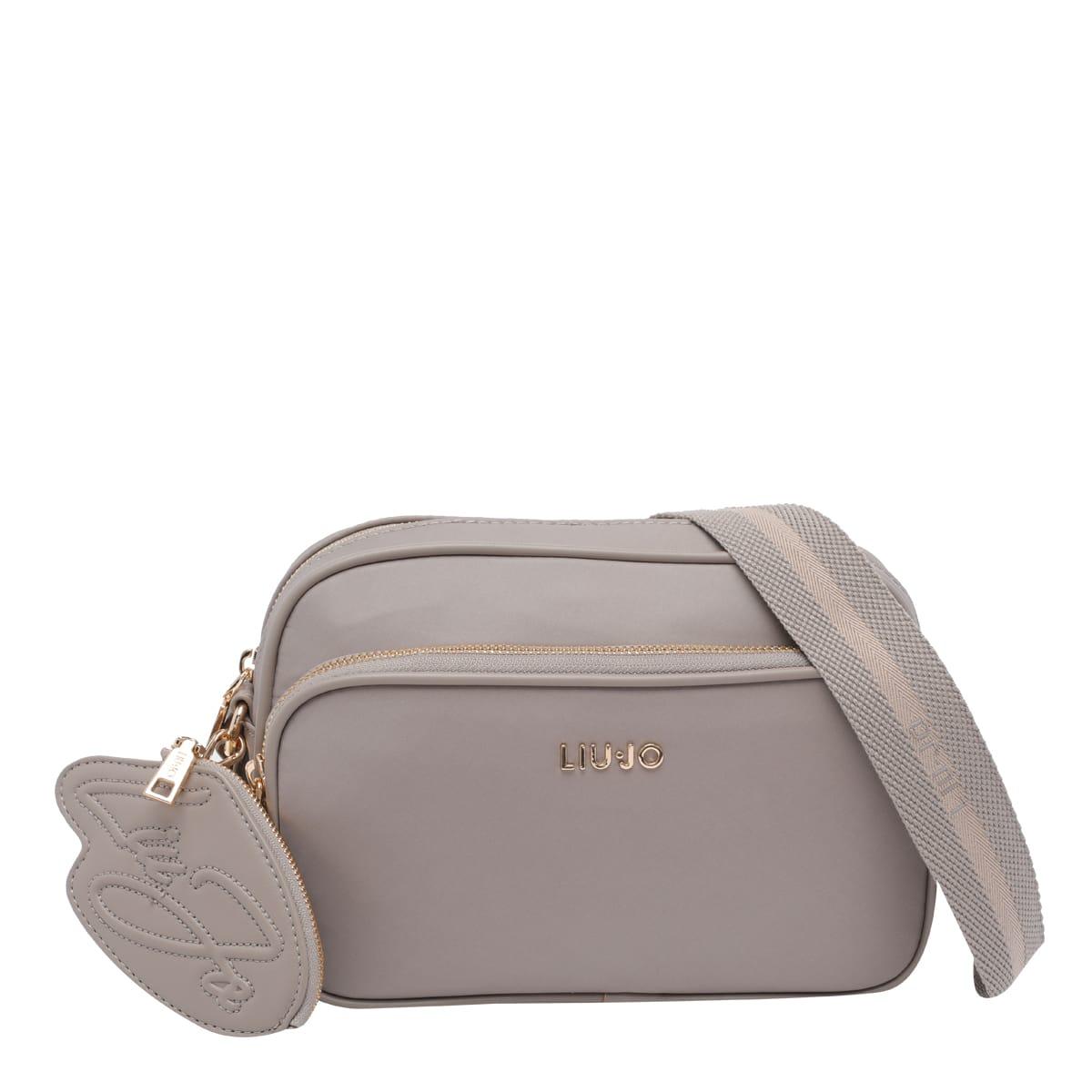 liu-jo logo crossbody bag