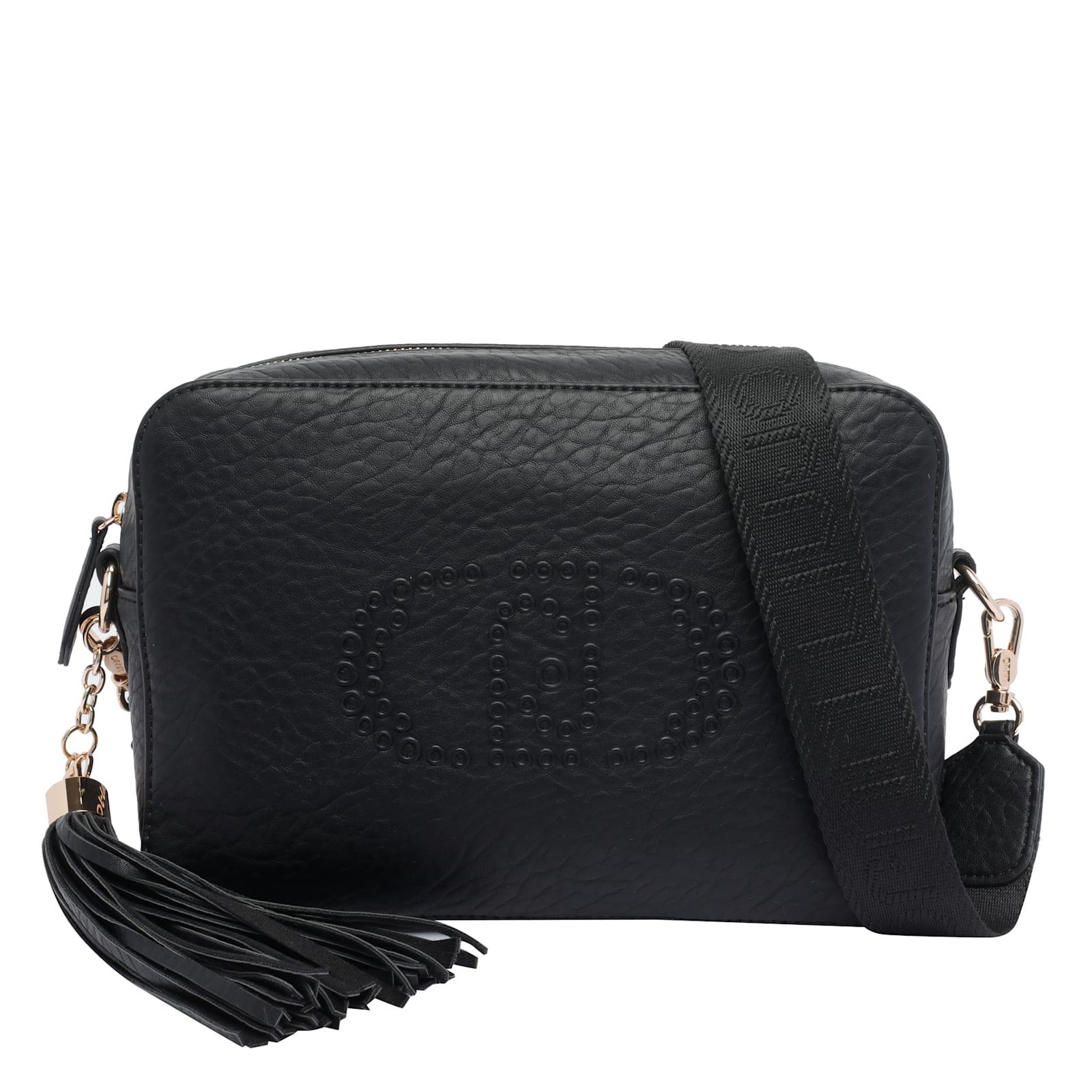 liu-jo logo crossbody bag