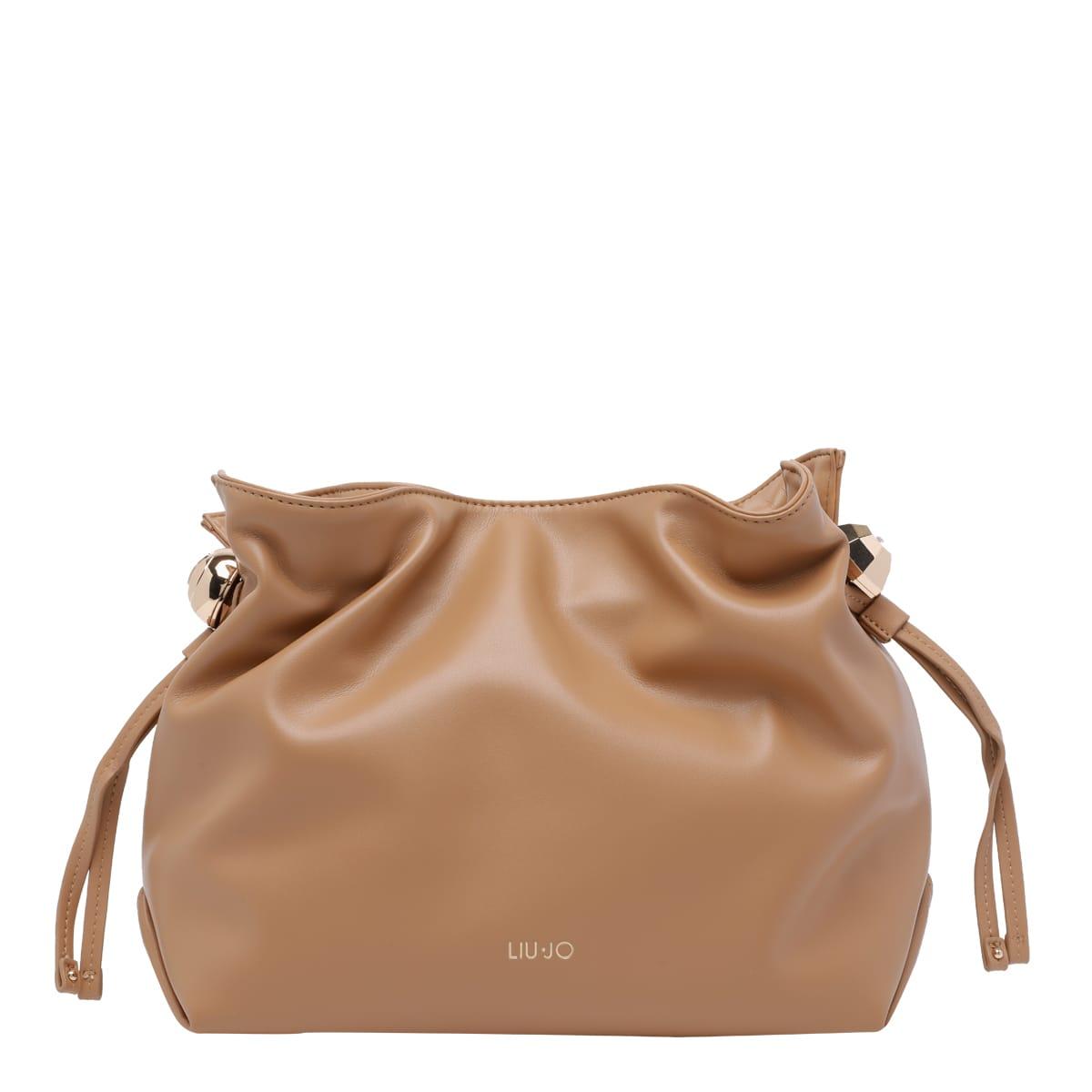 liu-jo logo crossbody bag