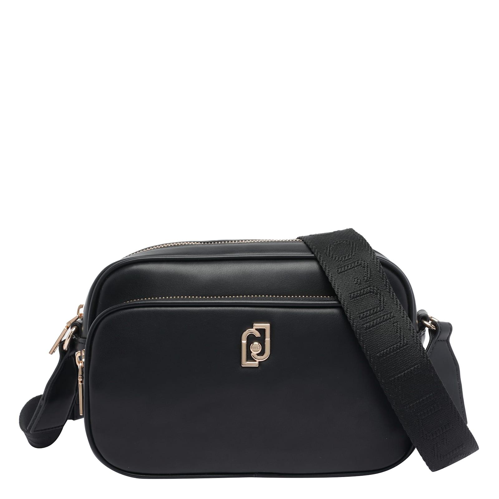 liu-jo logo crossbody bag
