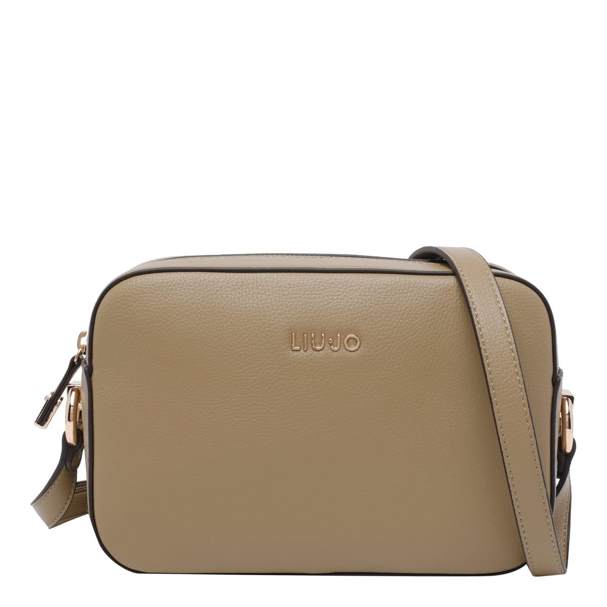 liu-jo logo crossbody bag