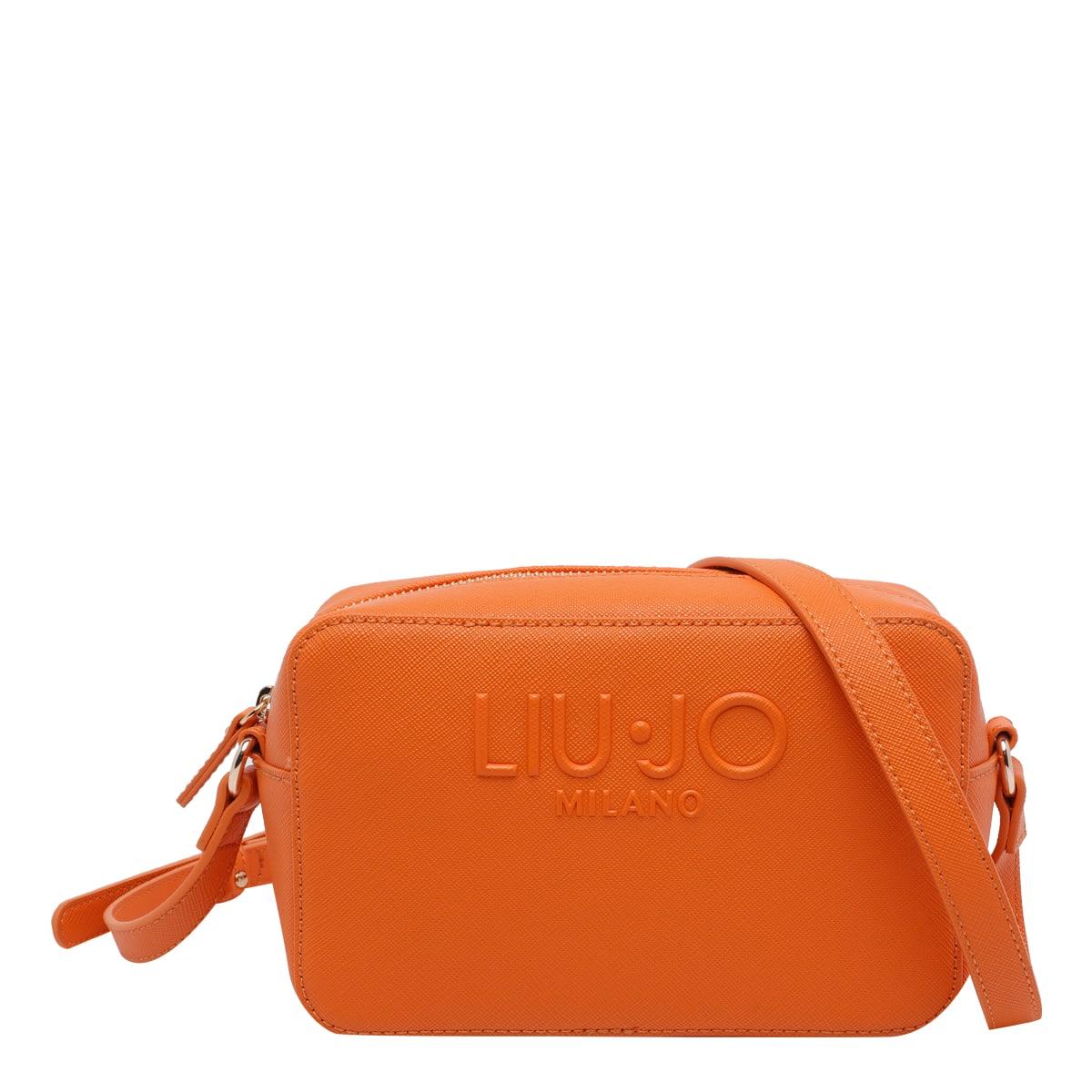 liu-jo logo crossbody bag