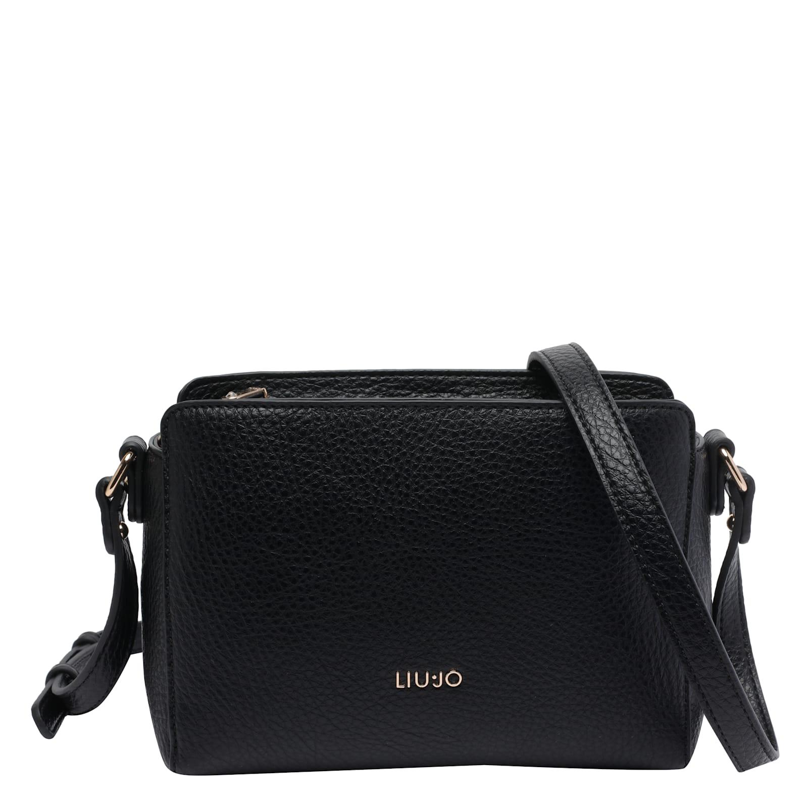 liu-jo logo crossbody bag