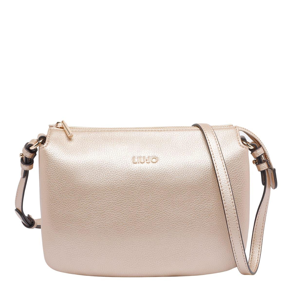 liu-jo logo crossbody bag