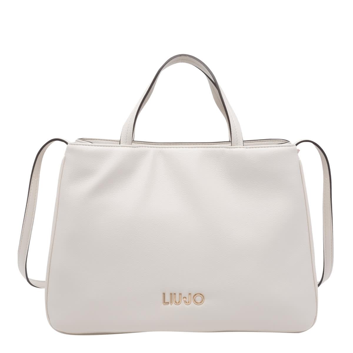 liu-jo logo crossbody bag