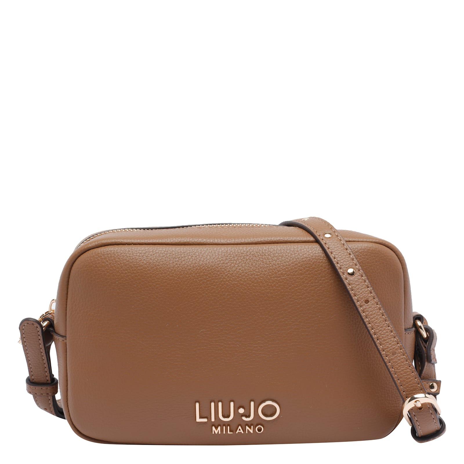 liu-jo logo crossbody bag