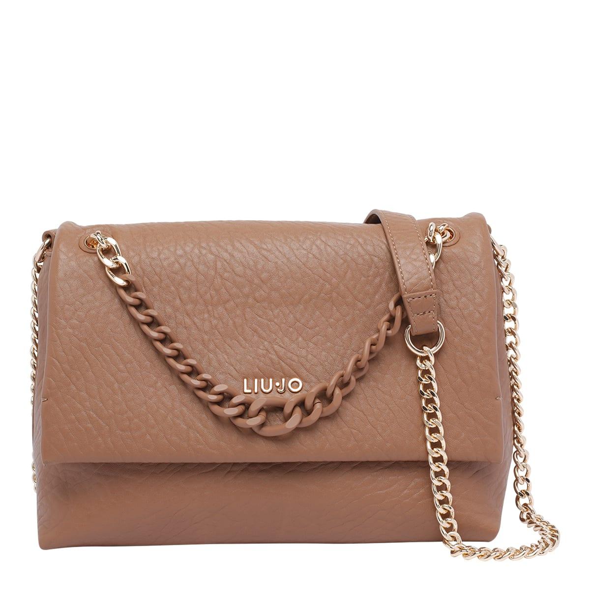 liu-jo logo crossbody bag