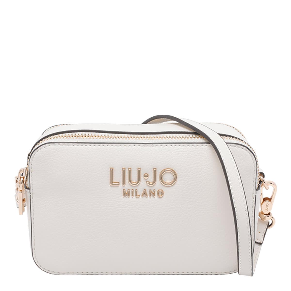 liu-jo logo crossbody bag