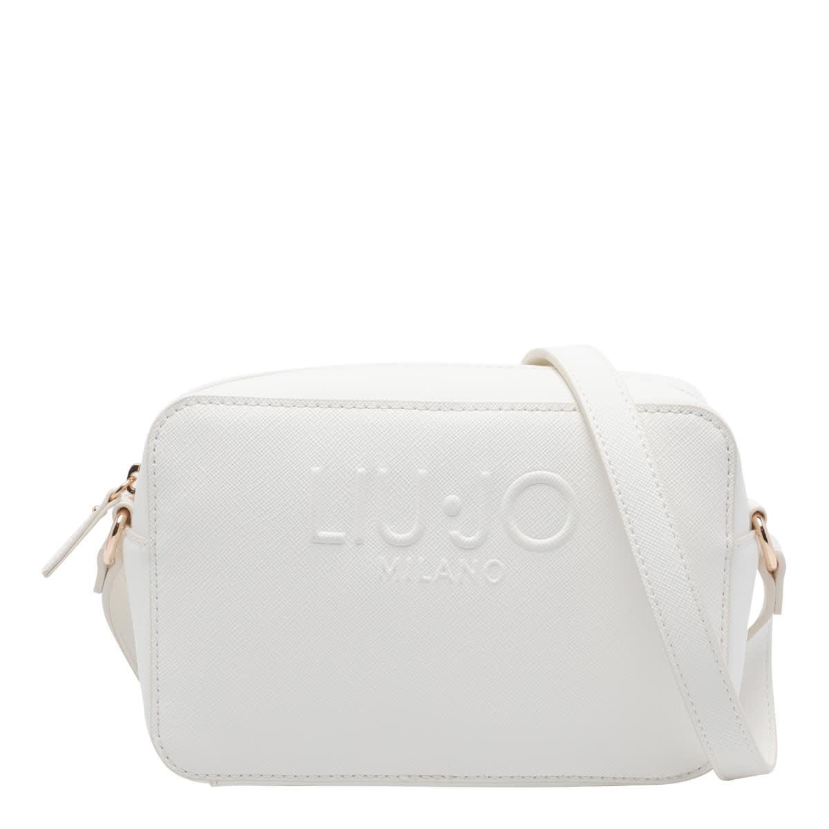 liu-jo logo crossbody bag