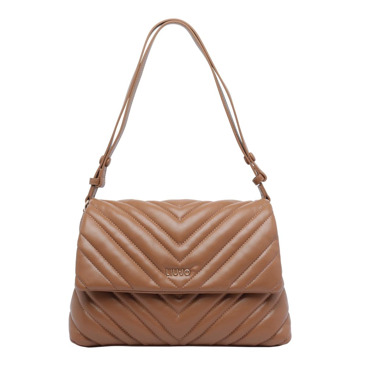 liu-jo logo crossbody bag