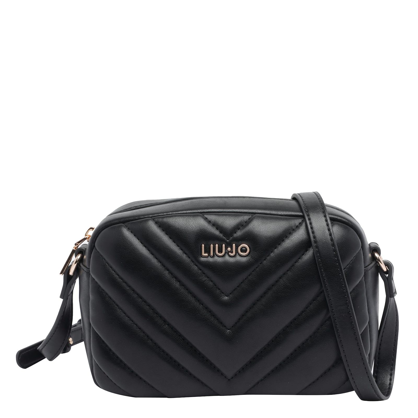liu-jo logo crossbody bag