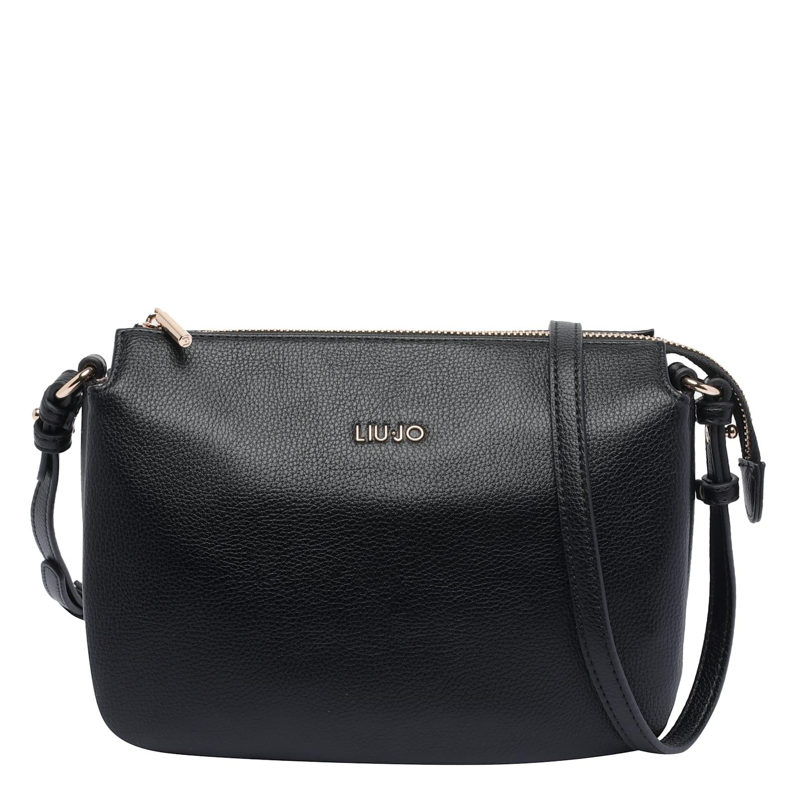 liu-jo logo crossbody bag