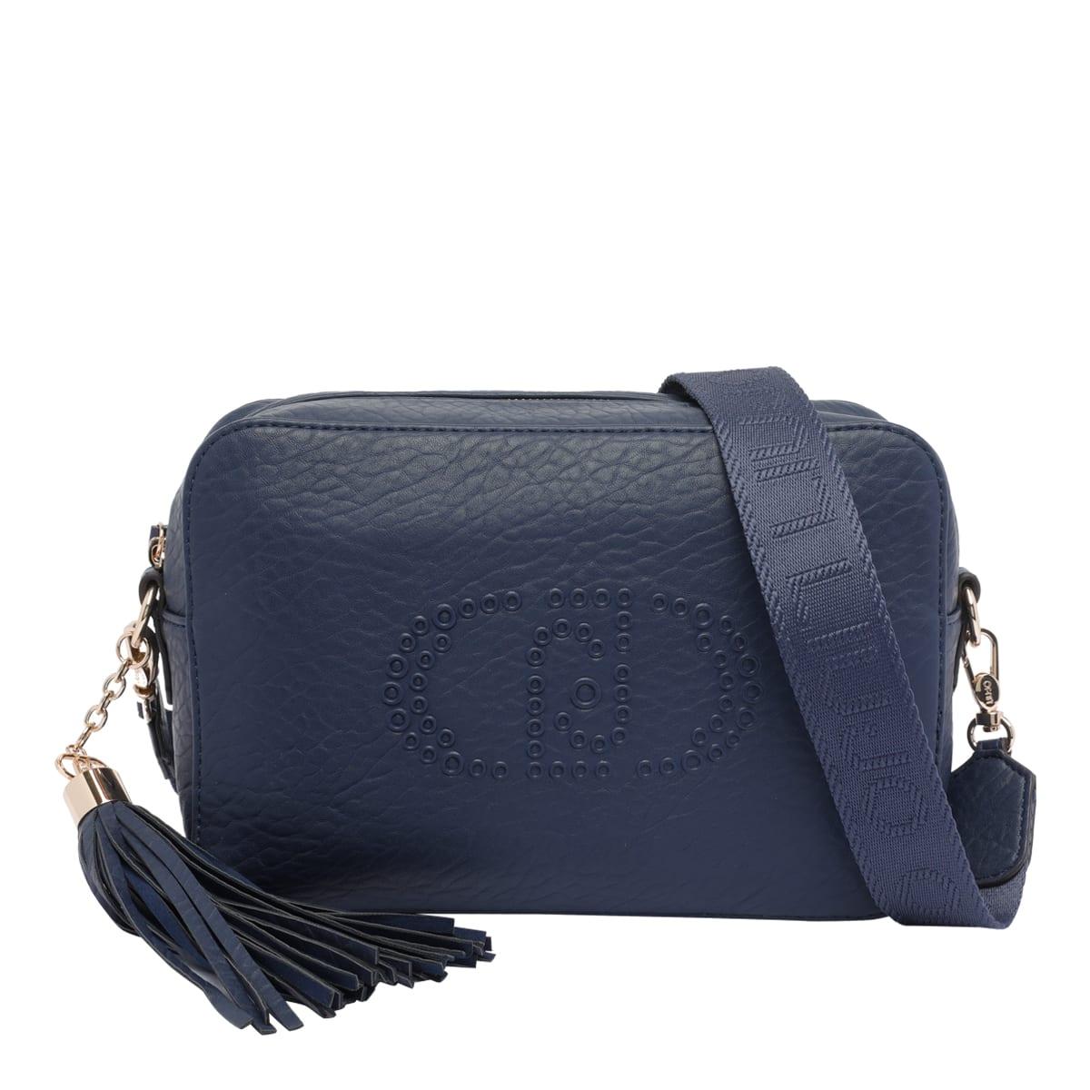liu-jo logo crossbody bag