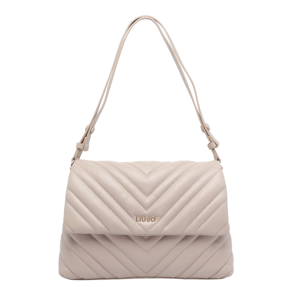 liu-jo logo crossbody bag