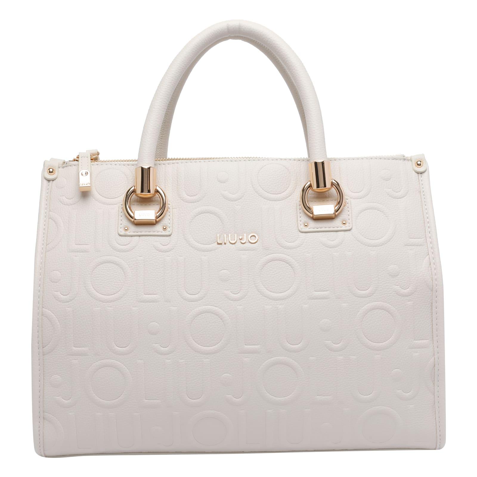 liu-jo logo handbag