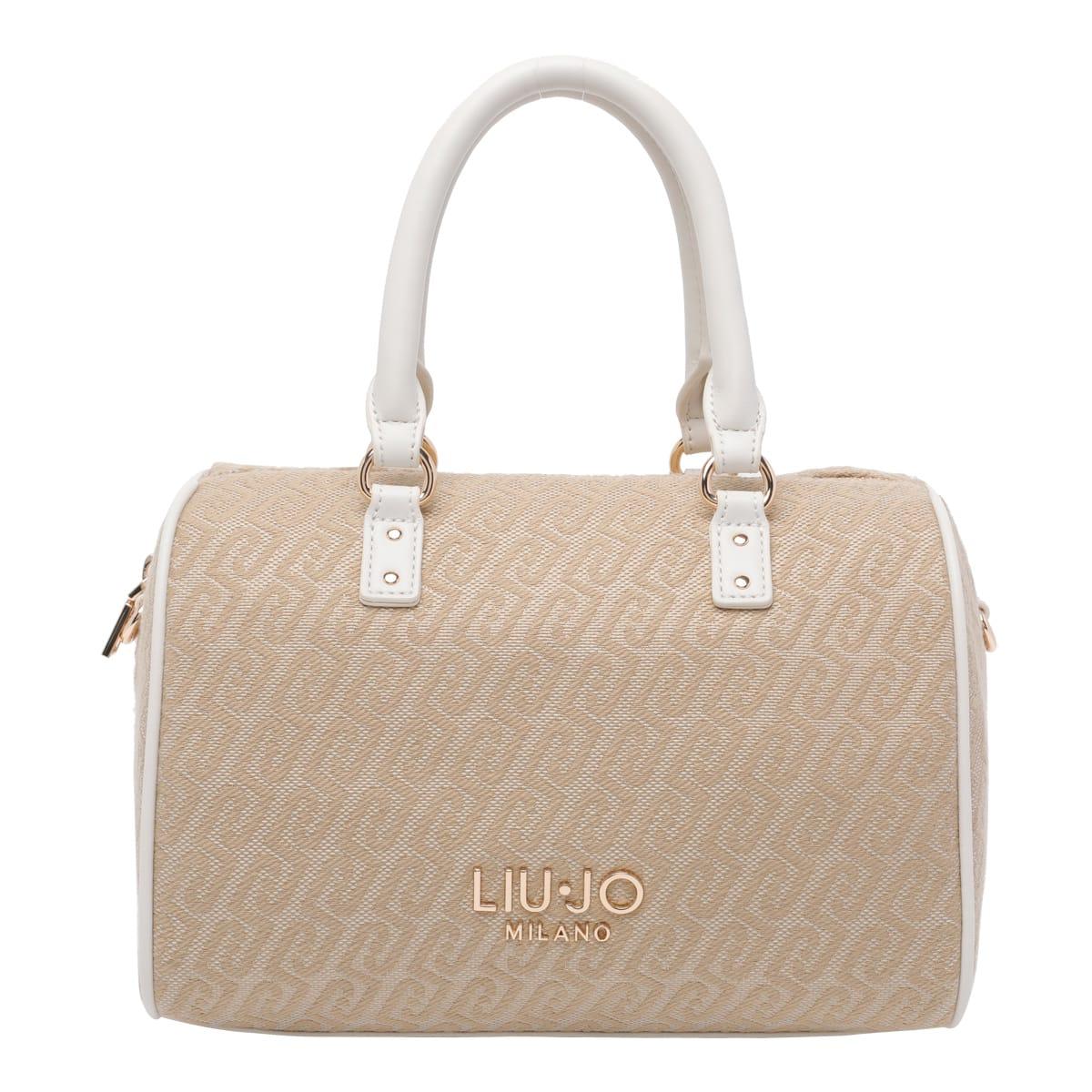 liu-jo logo handbag