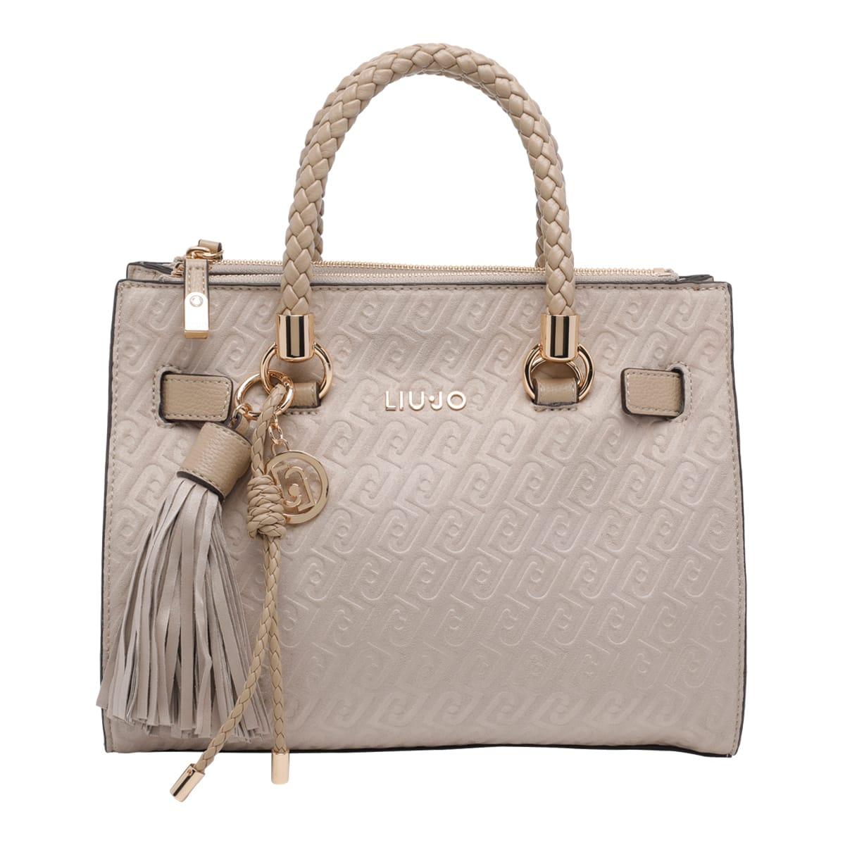 liu-jo logo handbag