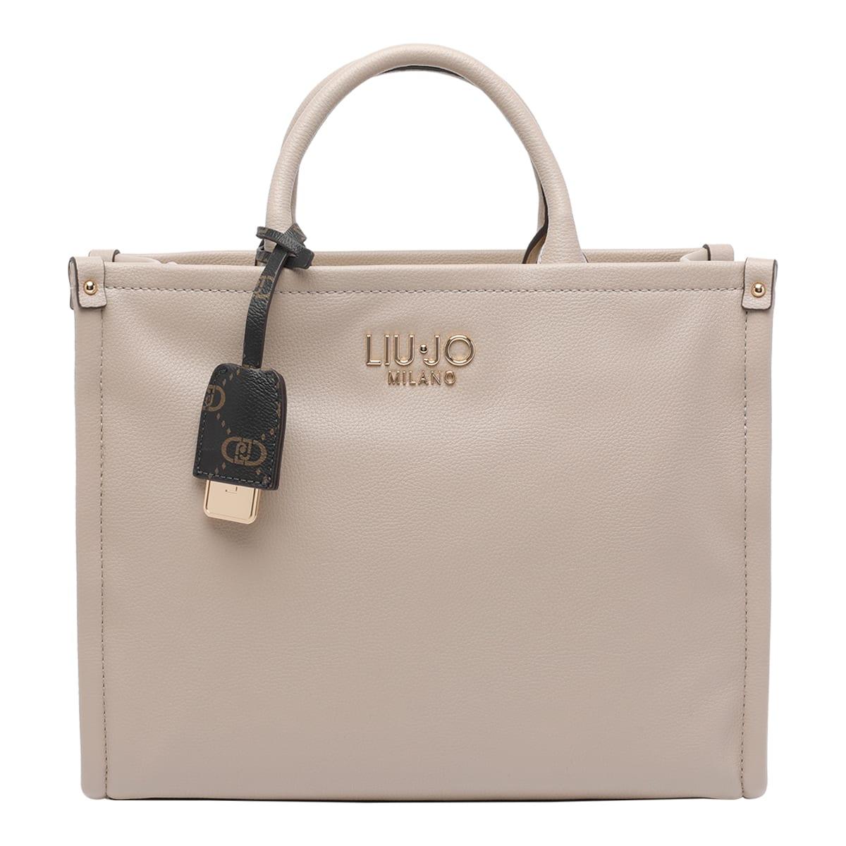 liu-jo logo handbag