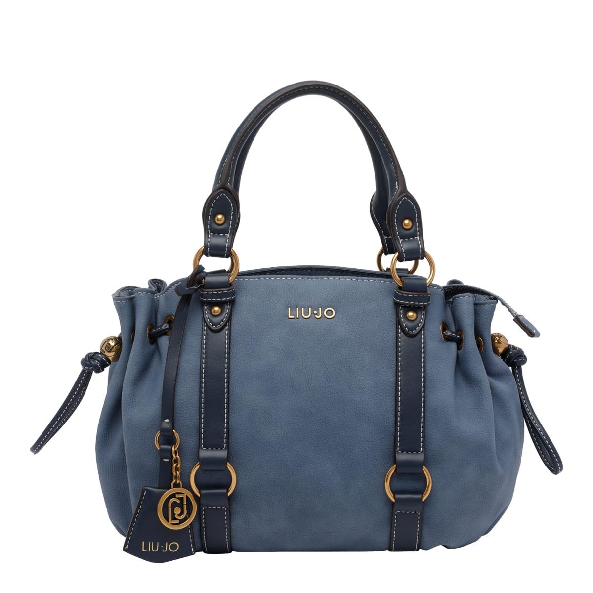 liu-jo logo handbag