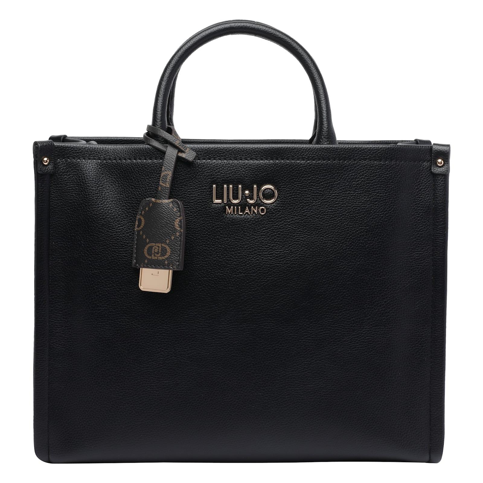 liu-jo logo handbag