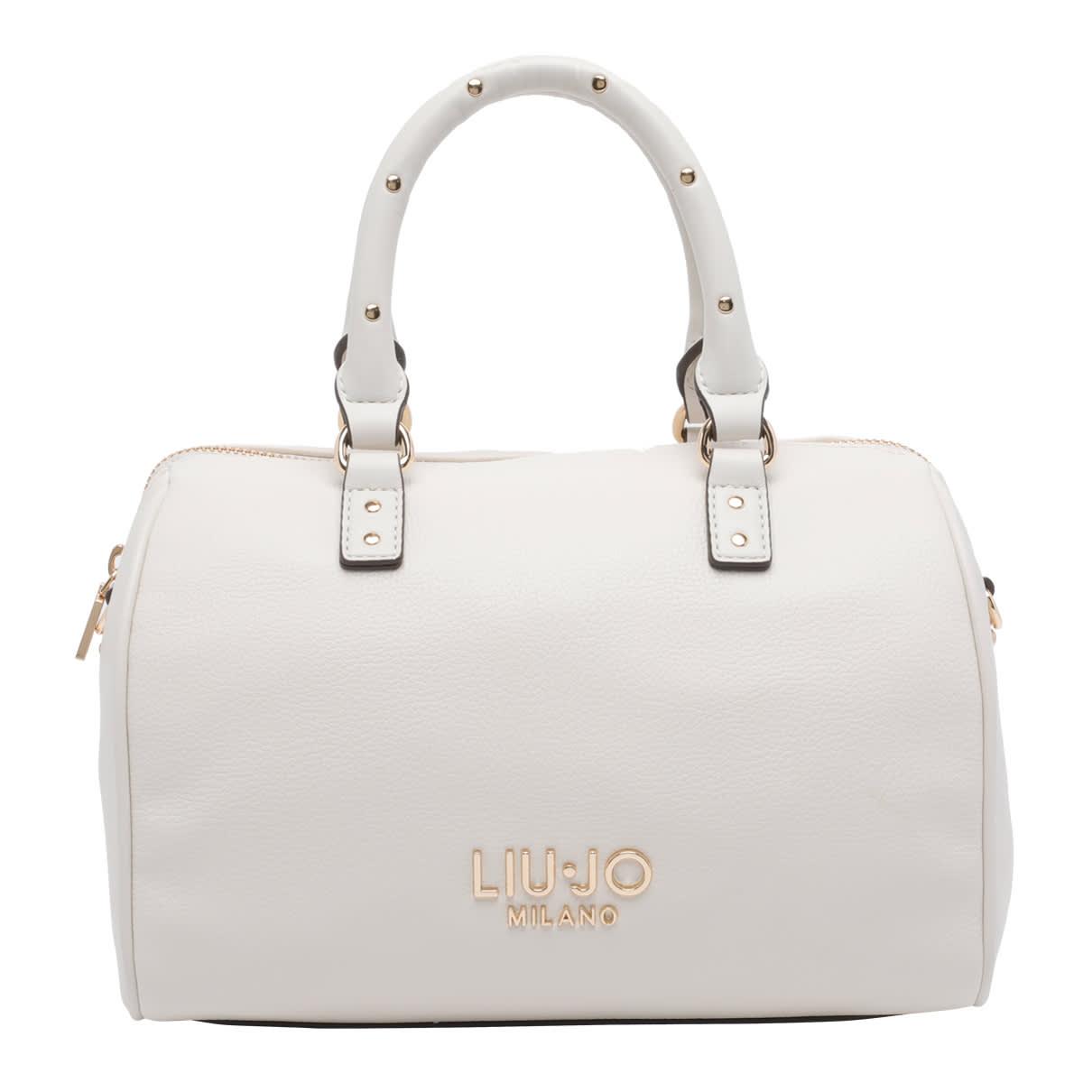 liu-jo logo handbag