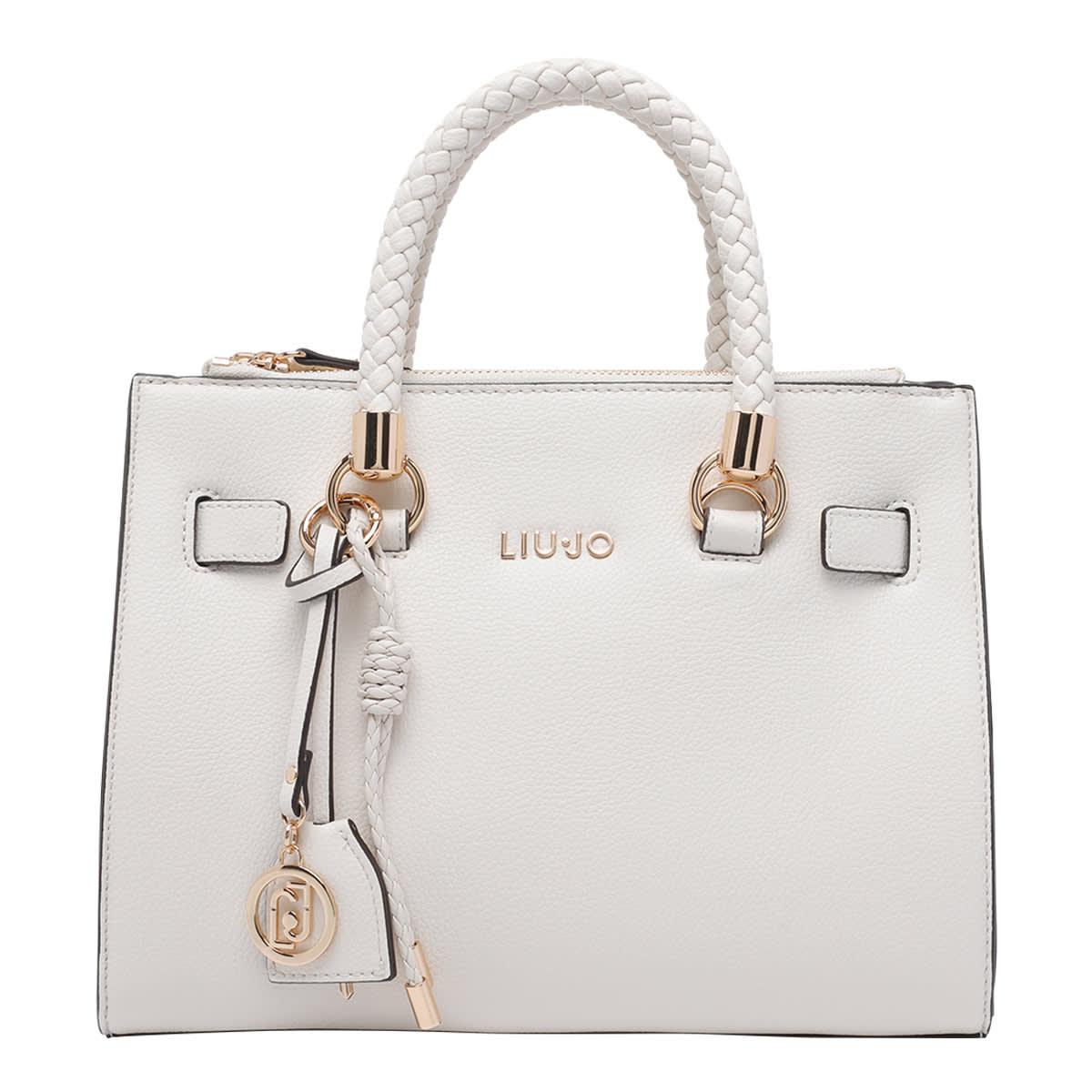 liu-jo logo handbag