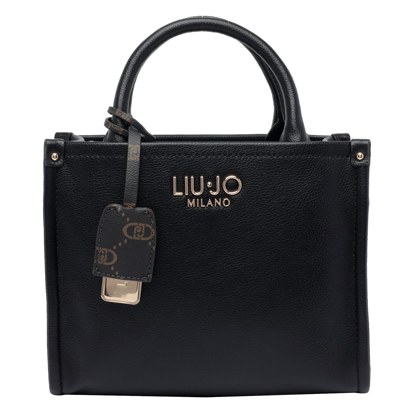 liu-jo logo handbag