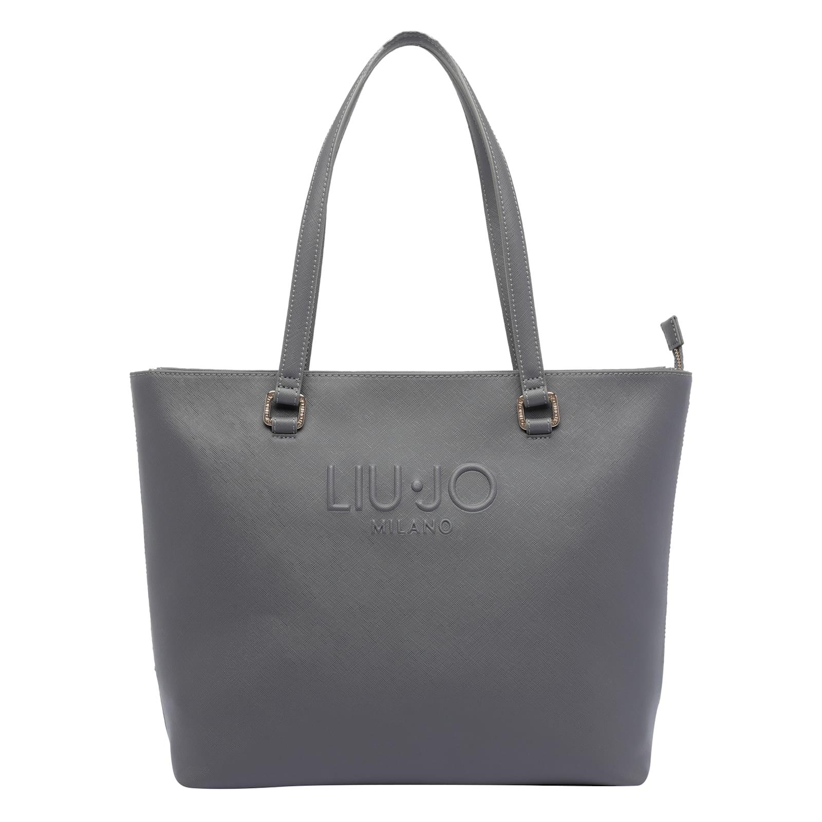 liu-jo logo handbag