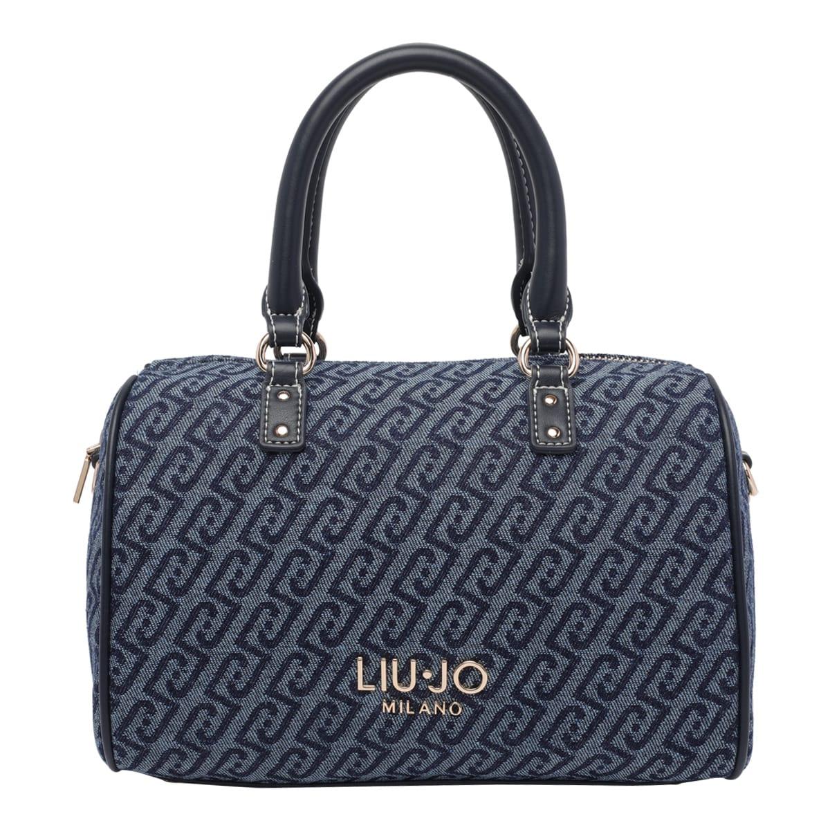 liu-jo logo handbag