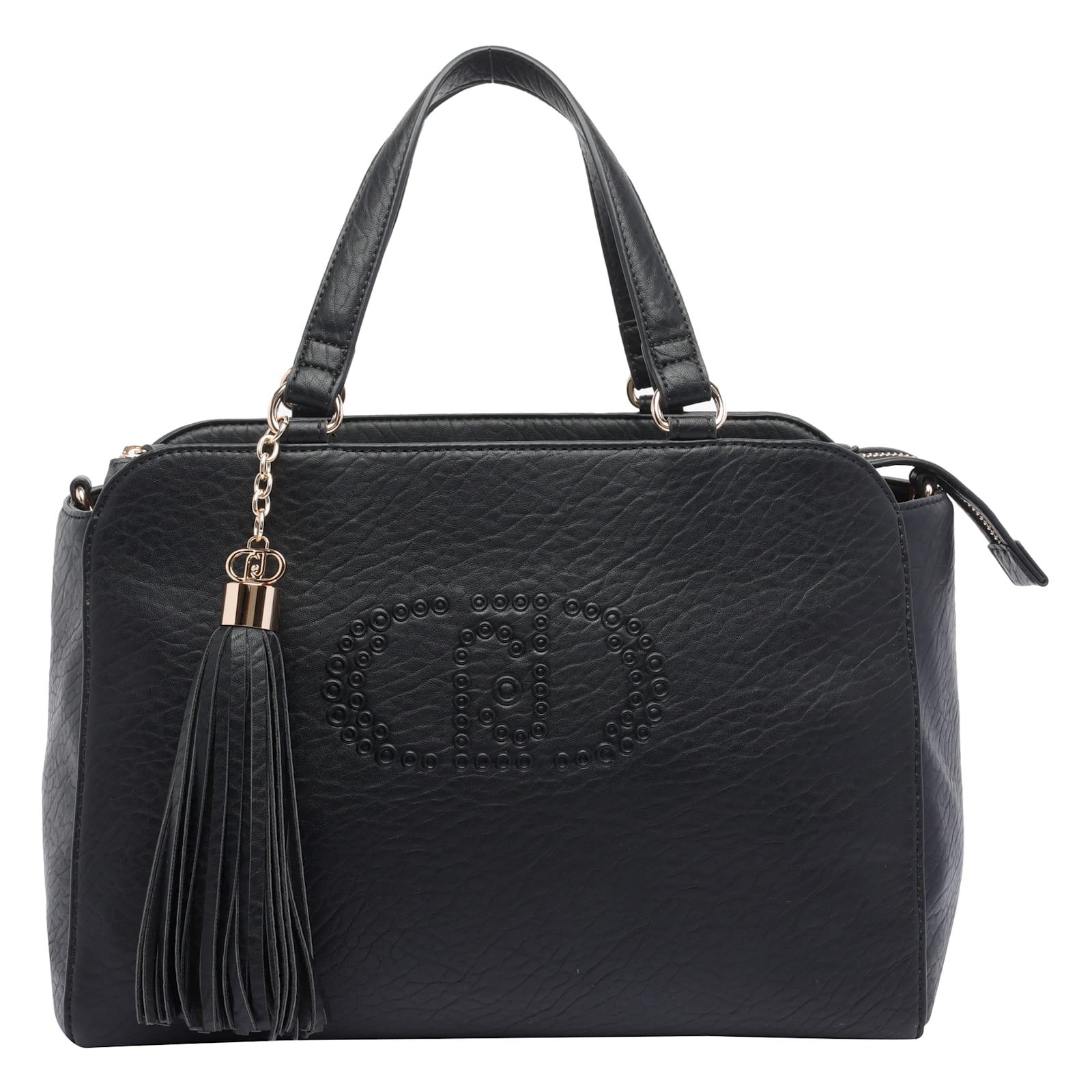 liu-jo logo handbag