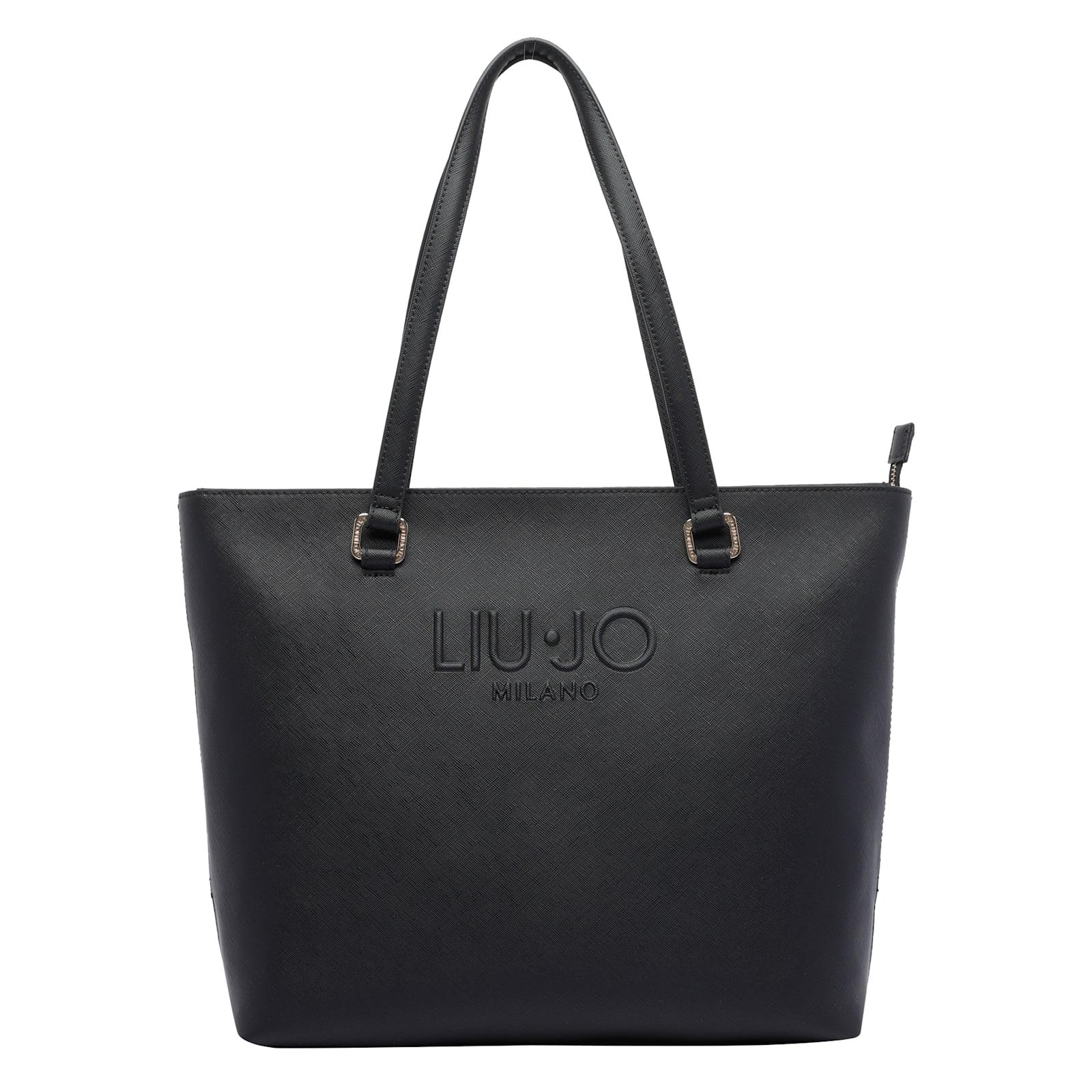 liu-jo logo handbag