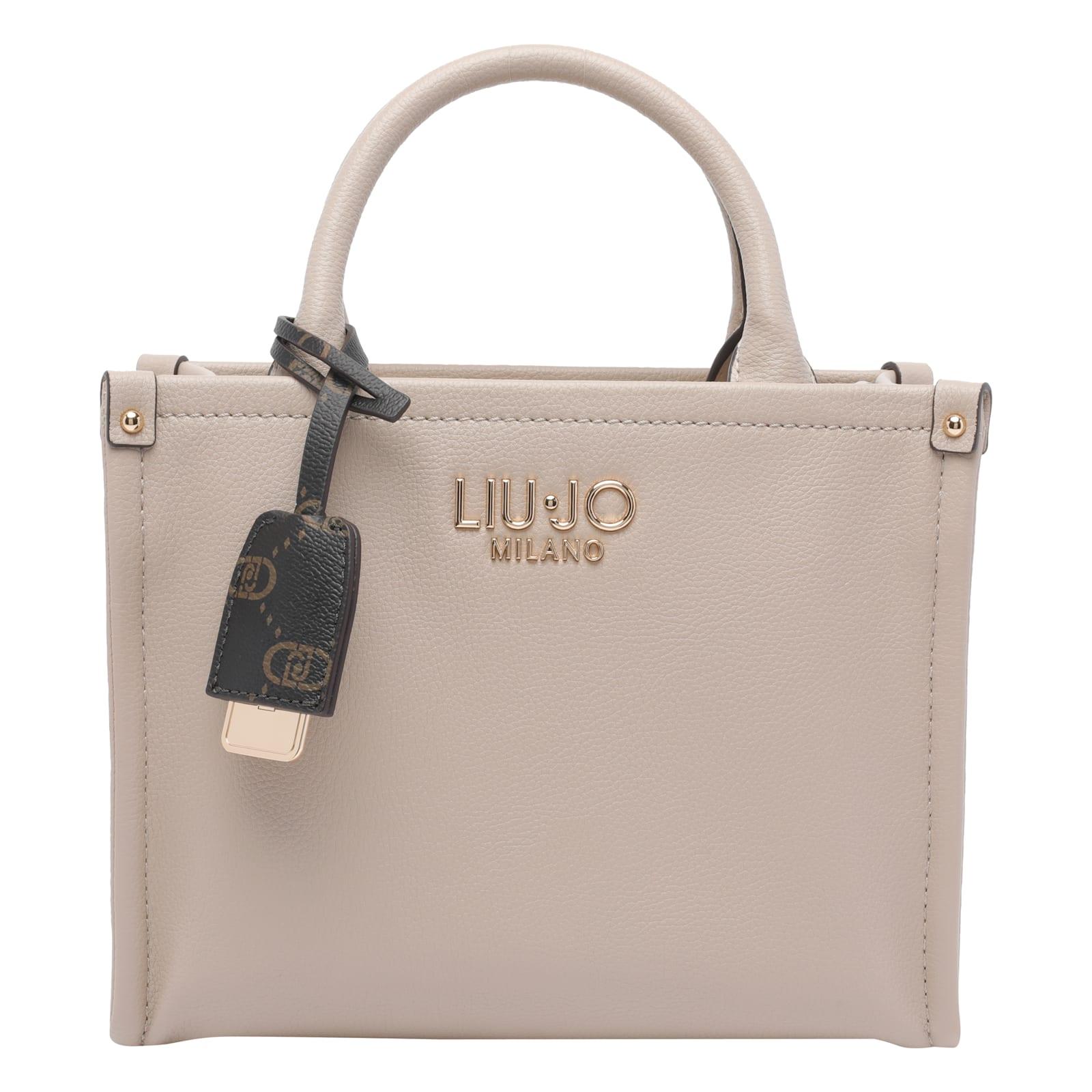 liu-jo logo handbag