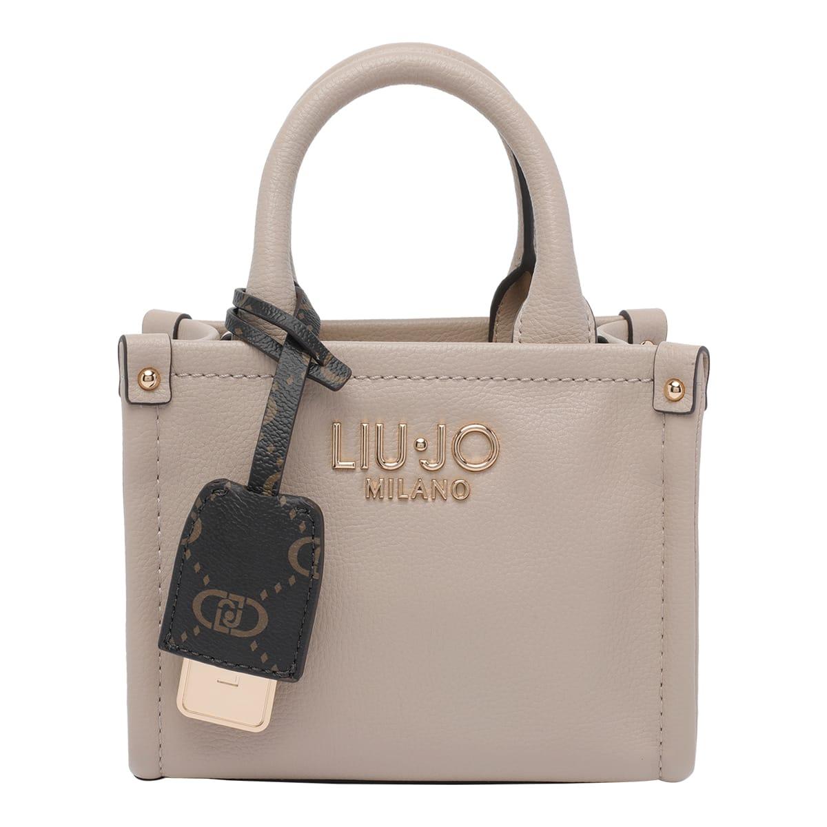 liu-jo logo handbag