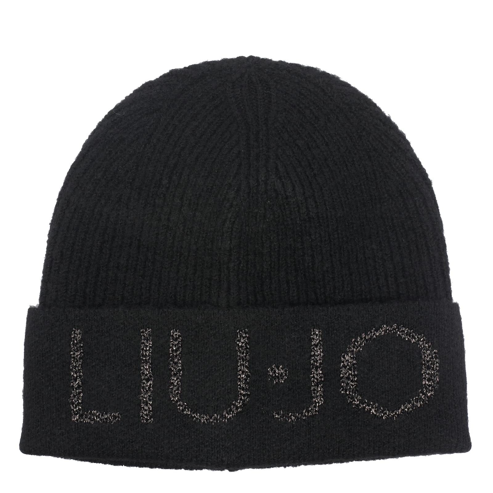 liu-jo logo hat