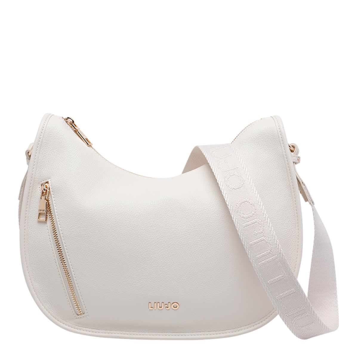 liu-jo logo hobo bag