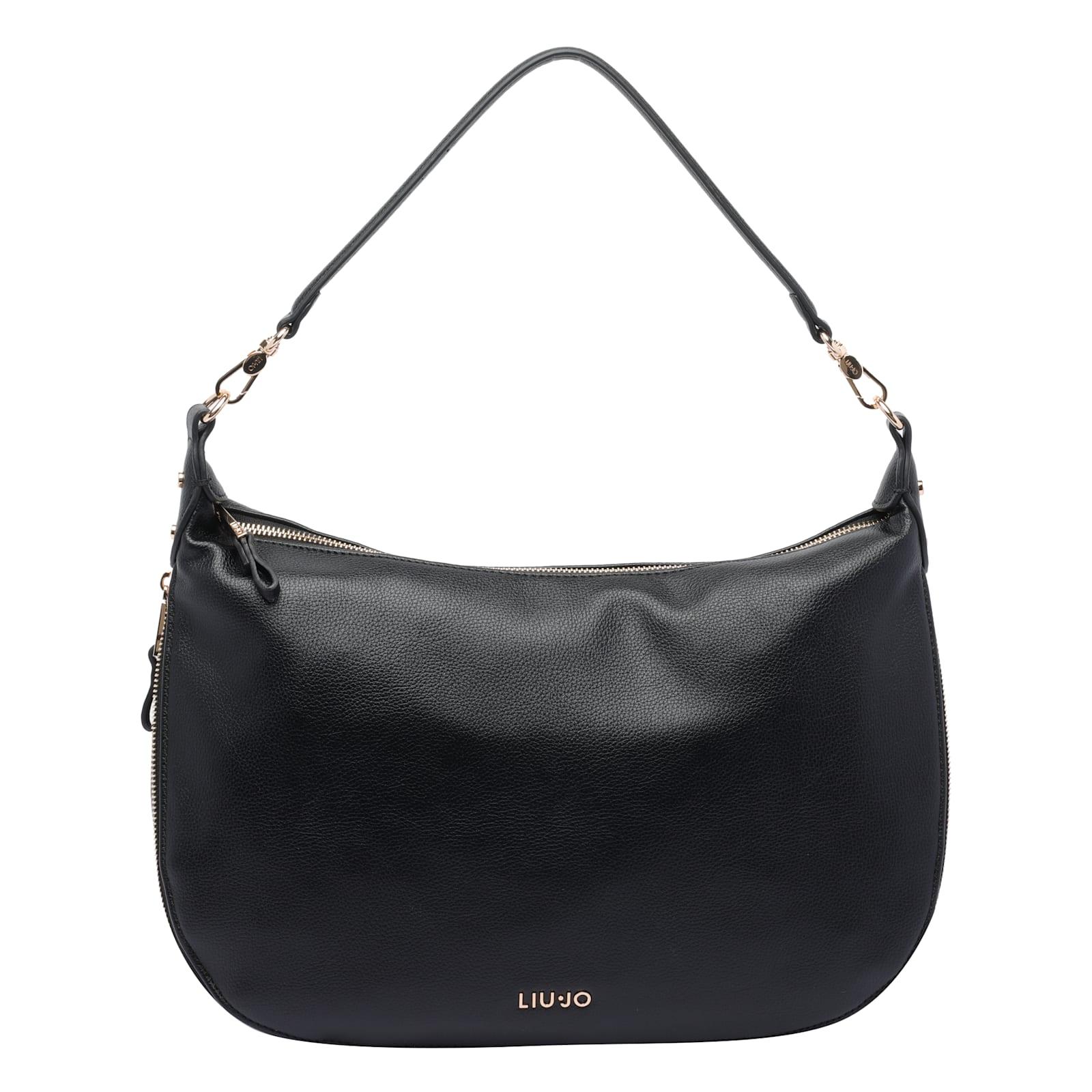 liu-jo logo hobo bag