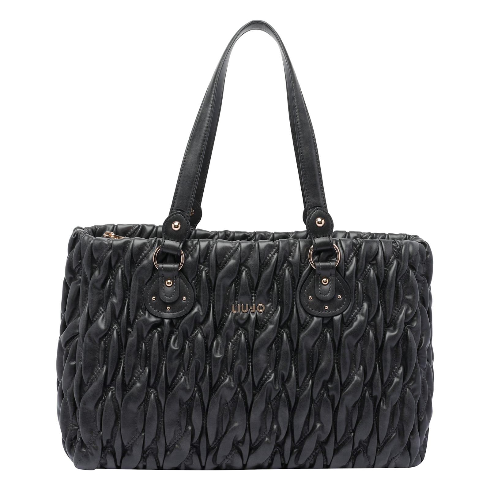 liu-jo logo medium tote bag