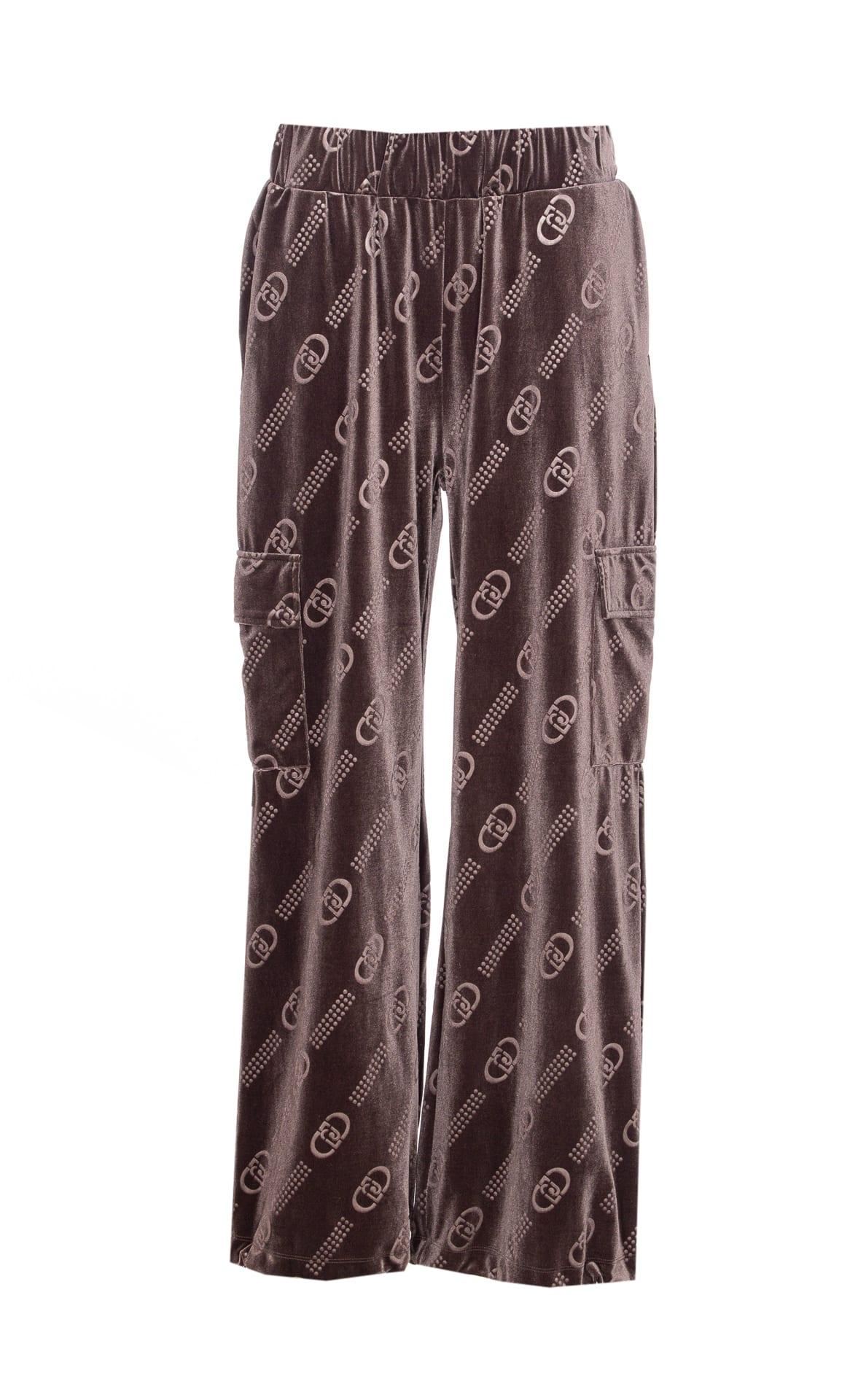 liu-jo logo pants