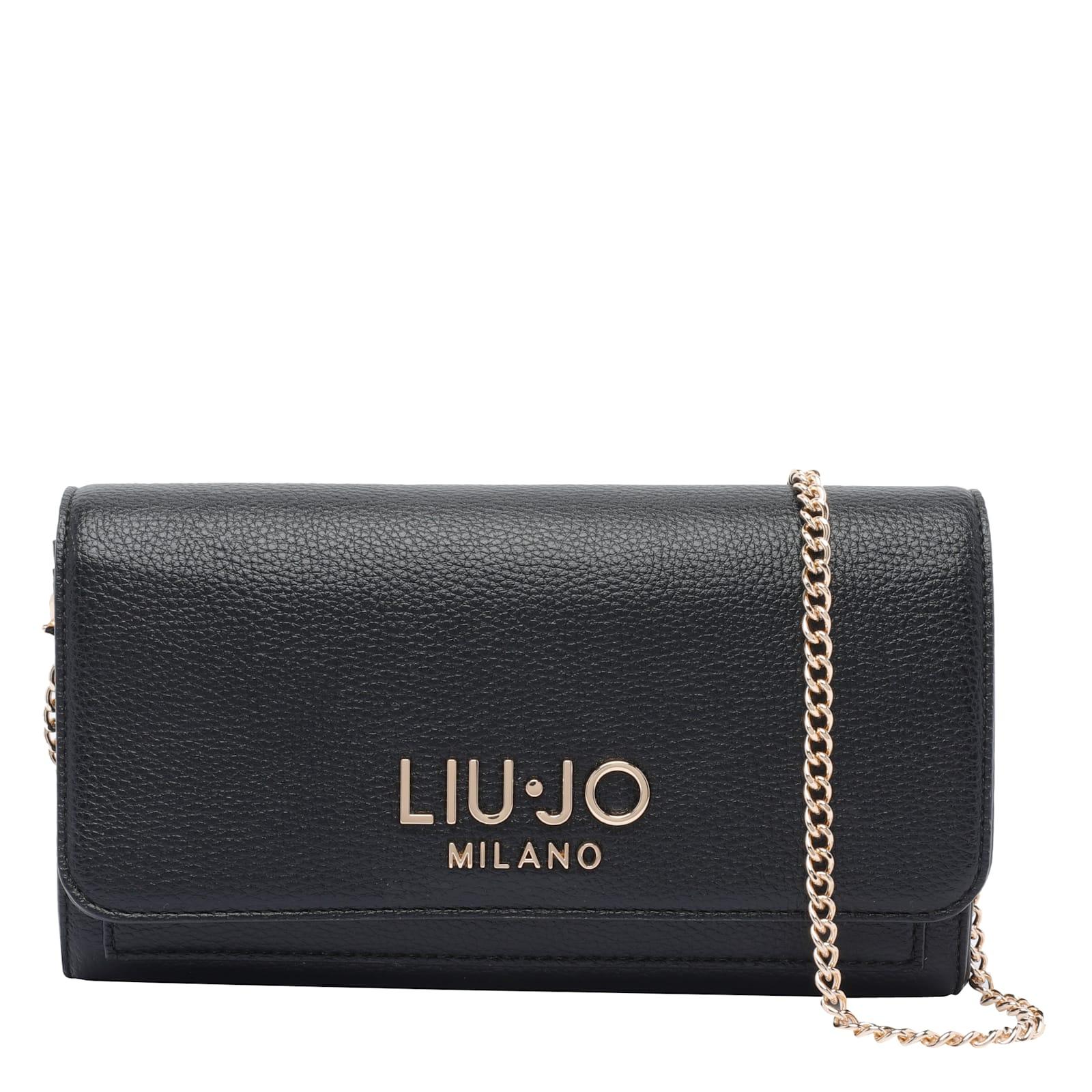 liu-jo logo pochette
