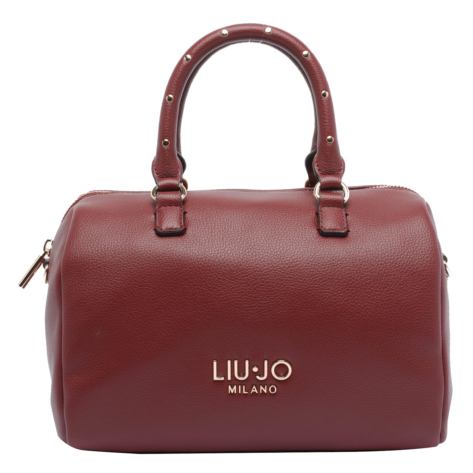 liu-jo logo satchel