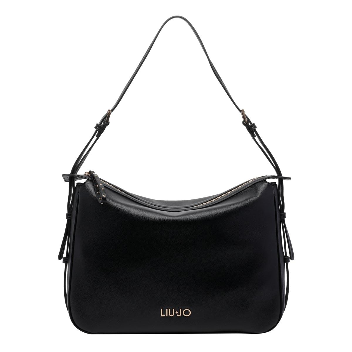 liu-jo logo shoulder bag