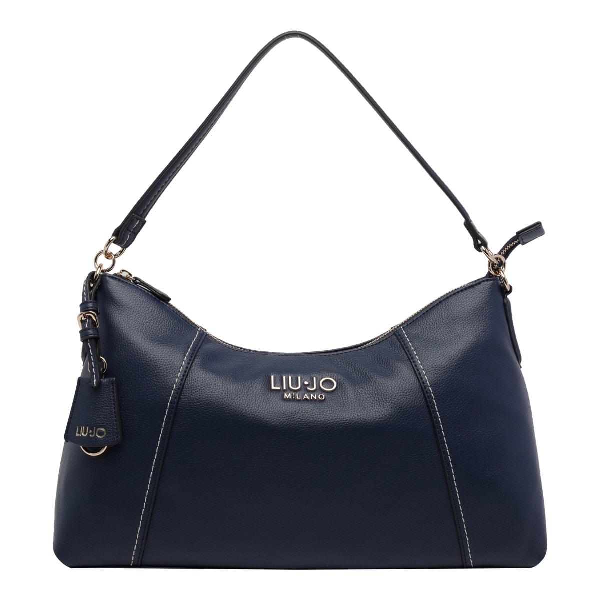 liu-jo logo shoulder bag