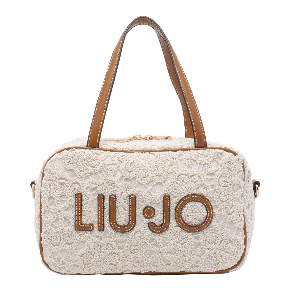 liu-jo logo shoulder bag