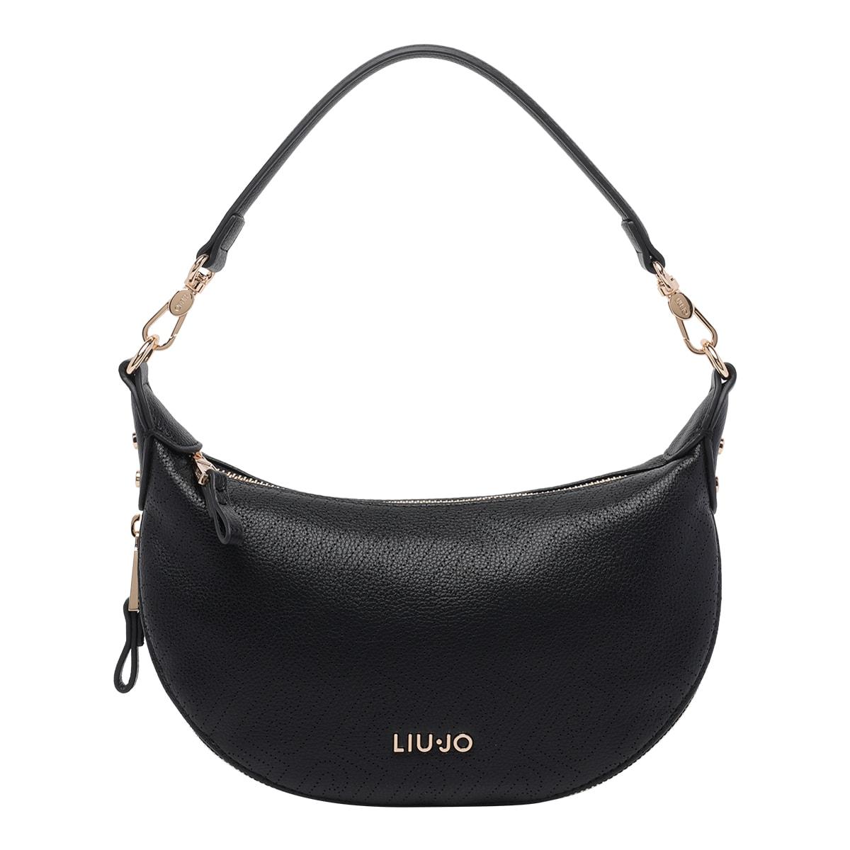 liu-jo logo shoulder bag