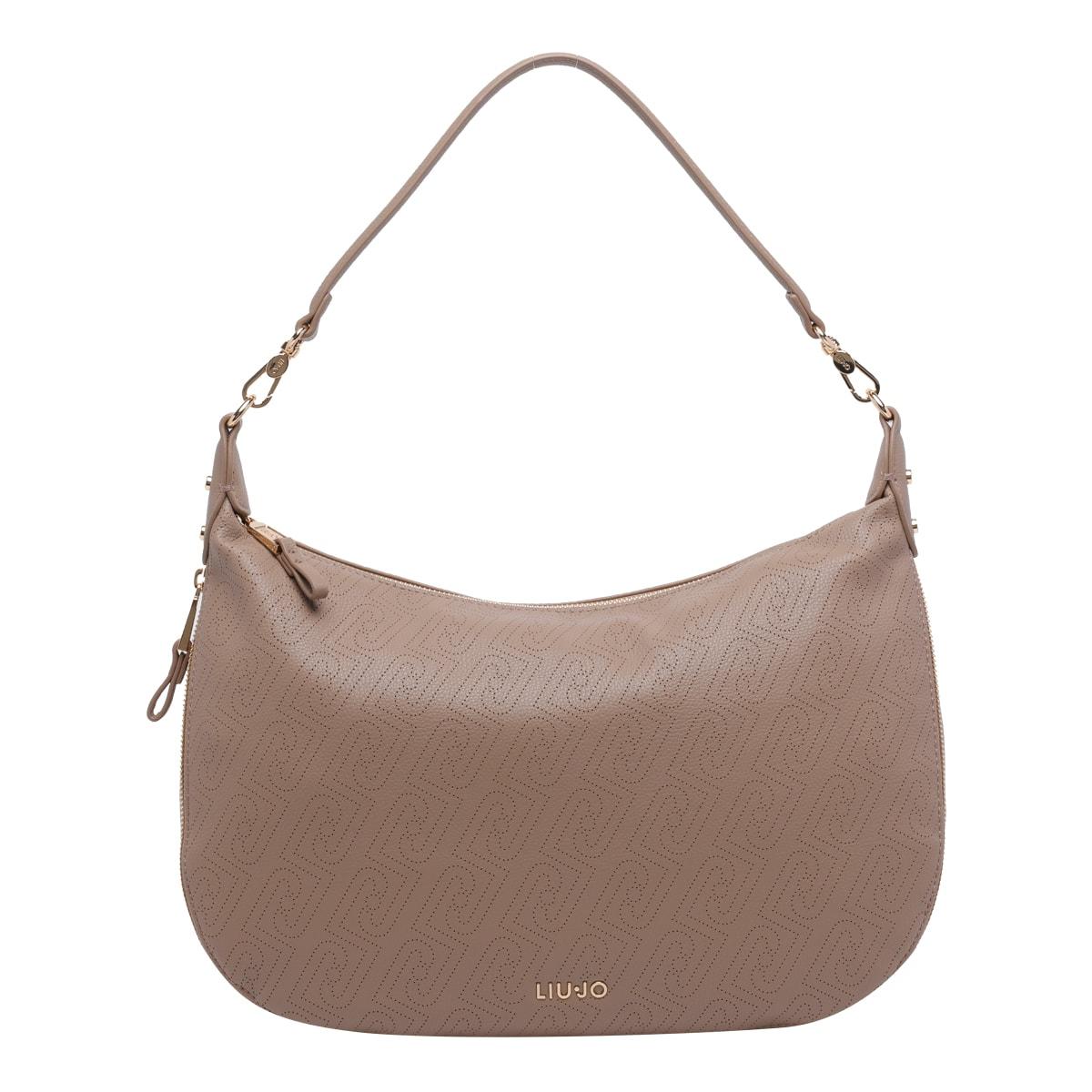 liu-jo logo shoulder bag